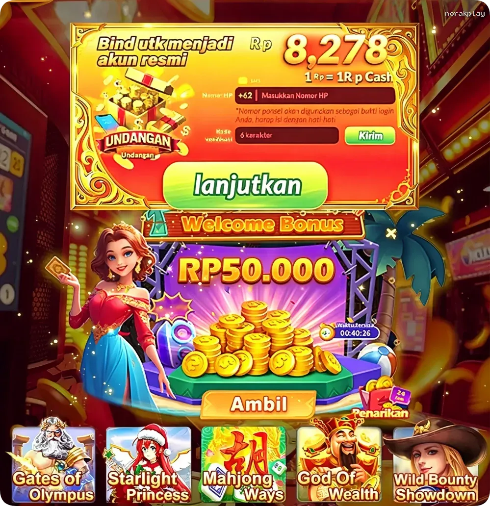 norakplay Masuk