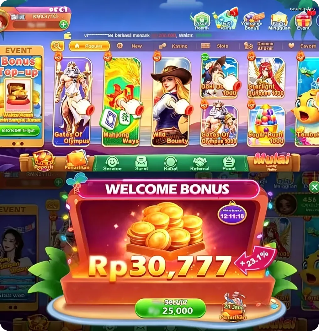 norakplay Resmi - Unduh APK