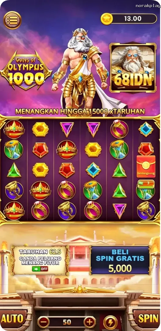 norakplay Tangkapan Layar - APK Resmi